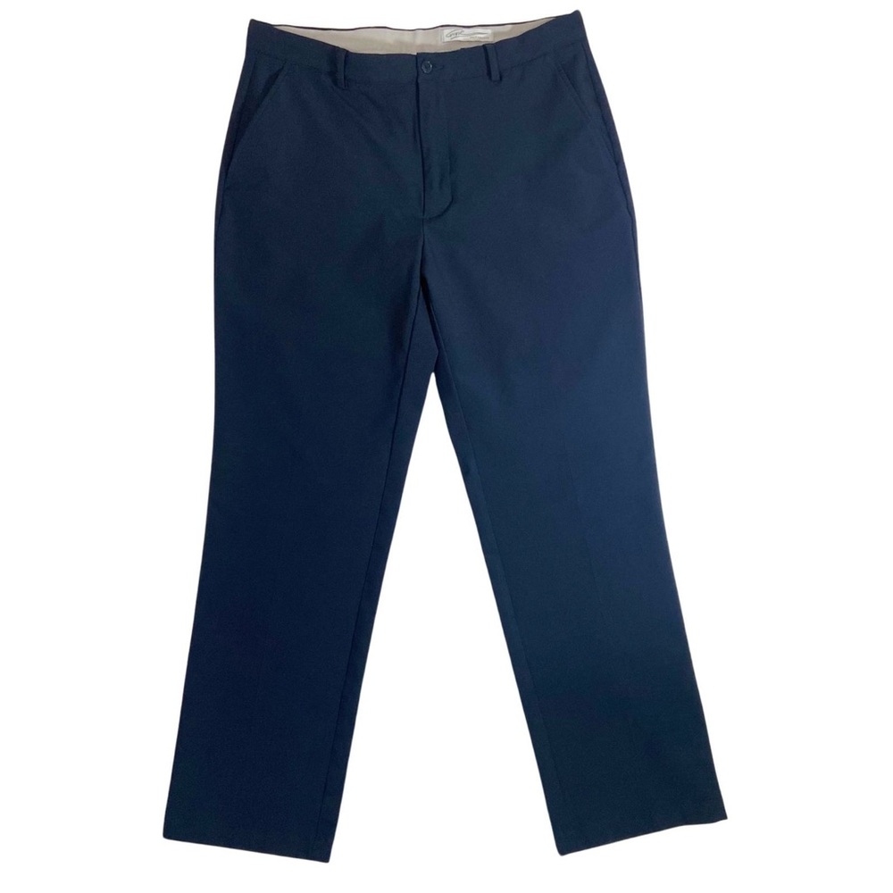 Men’s Greg Norman Navy Blue Stretch Golf Pants 34W 30L